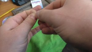 Как вязать поводки ровной длины Петлевязом. Узлы для крючка с лопаткой и ушком. НАЧИНАЮЩИМ #OmskFis