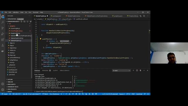 React - Redux - Fazendo o fetch na listagem com estados de carregamento смотреть онлайн