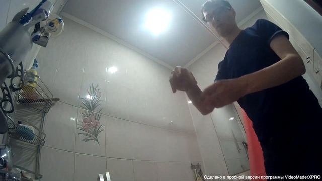 Что делать леси отключили горячую воду. Не мылся 5 дней. Делаю сам душ. смотреть онлайн