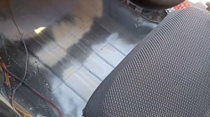 ШУМОИЗОЛЯЦИЯ ВАЗ 2114. УДАЛЕНИЕ РЖАВЧИНЫ. ОБРАБОТКА ДНИЩА АВТО МАСТИКОЙ. ВИБРОИЗОЛЯЦИЯ. ПЕРЕВАРКА