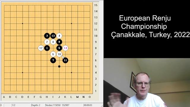 ЧЕ-22, 8 тур, Метревели М. - Епифанов смотреть онлайн