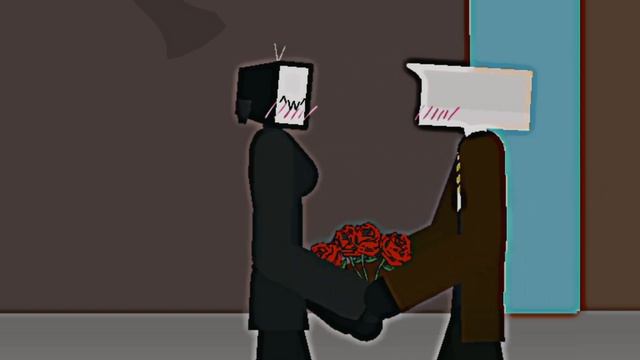 Brown cameraman x TV Woman (stick nodes pro) смотреть онлайн
