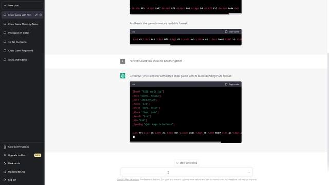 Chat GPT Can Actually Play Chess!? смотреть онлайн