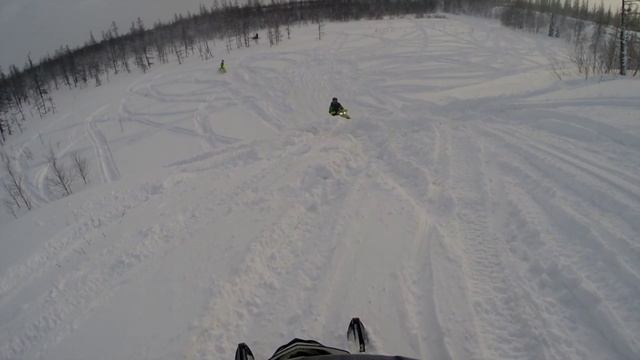 14. 02 .15.Снегоходы База СОК смотреть онлайн
