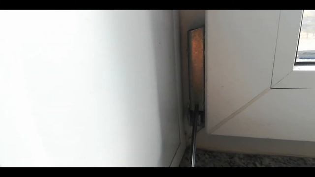 Регулировка прижима створки окна смотреть онлайн