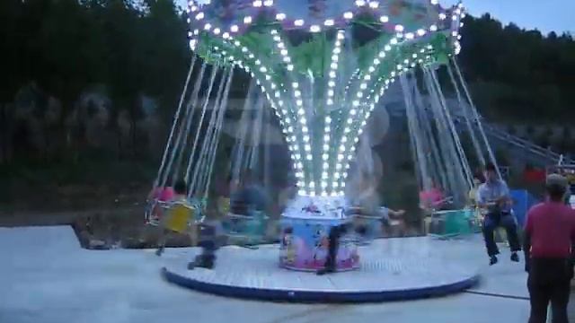 Детская цепочная карусель для продажи смотреть онлайн