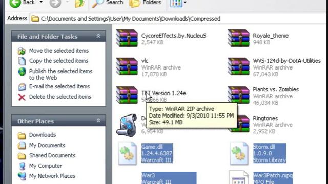 Turtorial : How to Switch Your Frozen throne From 1.24 d to 1.24 e using Copy + Paste Method смотреть онлайн