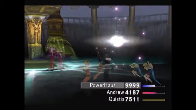 Final Fantasy VIII (Steam) - Video 119, Initial recorded fight with Ultimecia part 1 смотреть онлайн