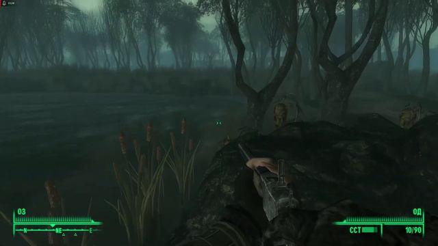 Прохождение Fallout 3 #15 (В поисках Надин. Исследование местности) смотреть онлайн