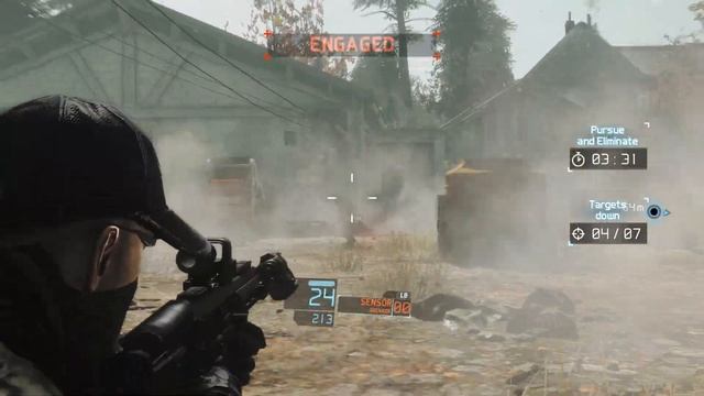 Leave No Loose Ends | Ghost Recon Future Soldier Ending смотреть онлайн