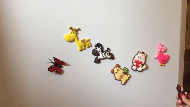 Животные на магнитах / Animals magnets смотреть онлайн