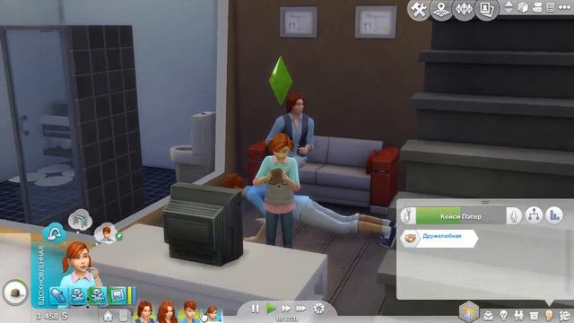 Династия Пэпер-The Sims 4. Часть 29 смотреть онлайн
