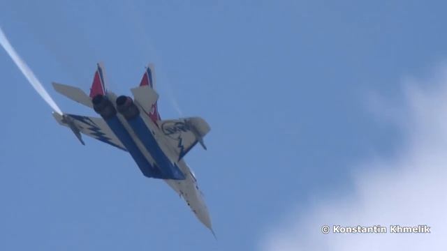 ИСТРЕБИТЕЛЬ МИГ 29ОВТ смотреть онлайн