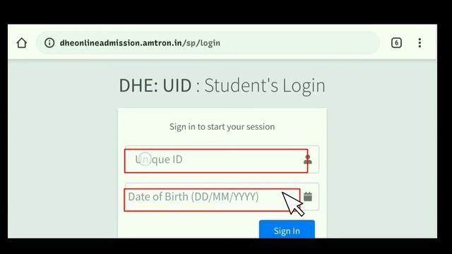 Directorate of Higher Education,Assam //Generate and Modify UNIQUE ID смотреть онлайн