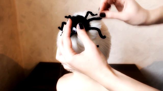 Hairstyle for Halloween Spider смотреть онлайн