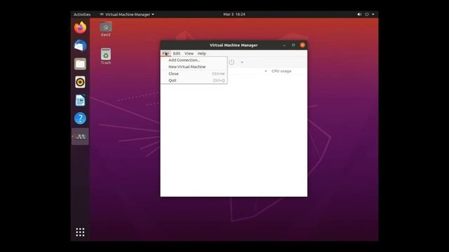 Installing and using Virtual Machine Manager on Ubuntu смотреть онлайн