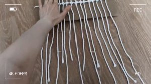 DIY | Топ-сетка макраме | тренд Pinterest | образы с сеткой ? #macrame #diy #aesthetic #trend