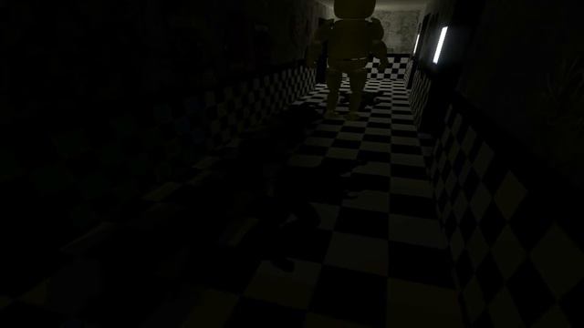 Garrys Mod - Five Nights at Freddys MOD смотреть онлайн