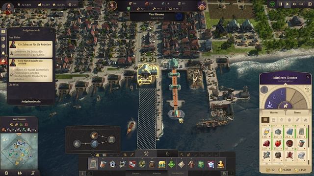 Das erste Krankenhaus ⇒ ANNO 1800 [035][PIONEERS EDITION]⚓ #ANNO1800 смотреть онлайн