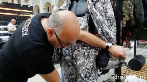 Зимний охотничий костюм TRITON Крафт -45