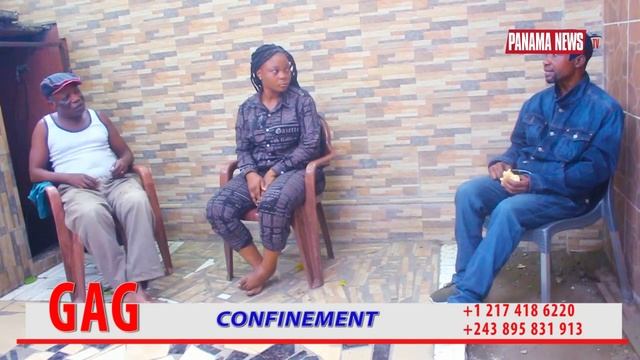 GAG CONFINEMENT AVEC VUE DE LOIN CHRISTIAN MPETI PAPA MAKAYA DELTA FORCE MAMAN ODALA SABE MOTA смотреть онлайн
