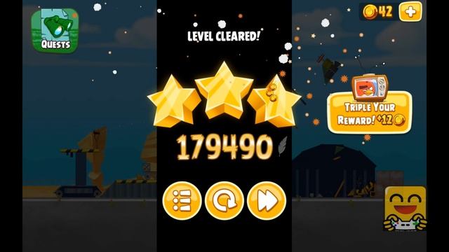 Angry Birds Seasons: QUEST Hunt (Commentary) #SuperflyGaming смотреть онлайн