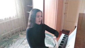 *УЧИМ ВМЕСТЕ* Г.Ф.Гендель "Dignare" обработка для детского хора В.Самарина. Партия альта