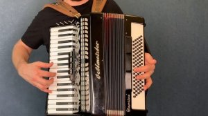 ЛЕСНИК - Король и Шут - РАЗБОР как играть на Аккордеоне с нуля - Бесплатный Урок аккордеона