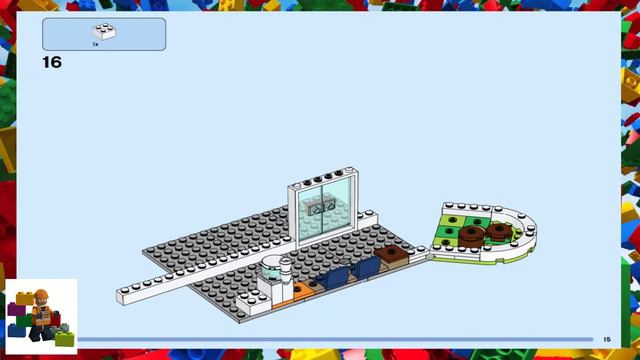 LEGO instructions - City - Medical - 60330 - Hospital смотреть онлайн