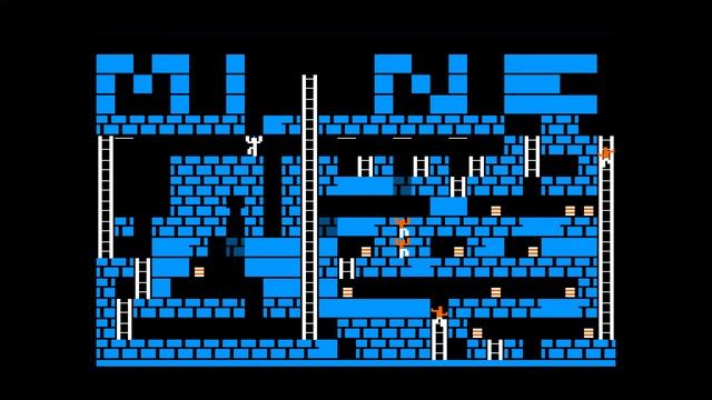 Lode Runner Championship Level 46 смотреть онлайн