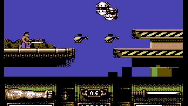 First Samurai Longplay (C64) [50 FPS] смотреть онлайн