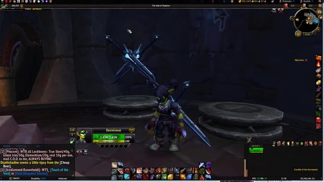 How to fix the Thunderfury Hidden Appearance quest Bug смотреть онлайн