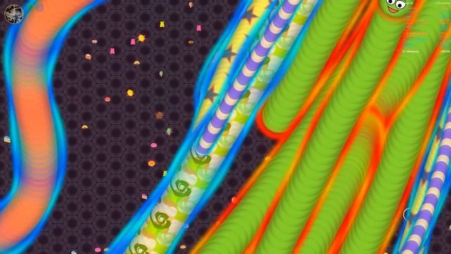 Wormate.io New Update 1 Tiny Monster Bad Worm Hack? Trapping Giant Worms Epic Wormateio Gameplay! смотреть онлайн