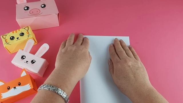 Копилка своими руками / Копилка из бумаги / Копилочка оригами / Коробочка оригами смотреть онлайн