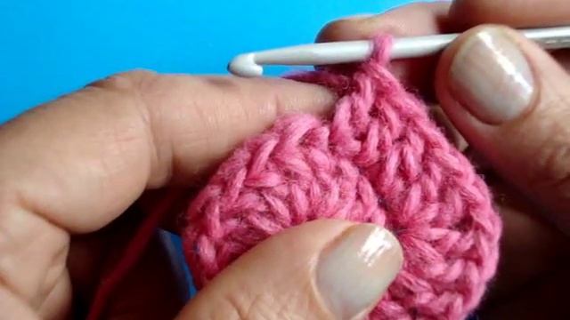 Вязание крючком - Урок 200 - Квадрат 7 смотреть онлайн