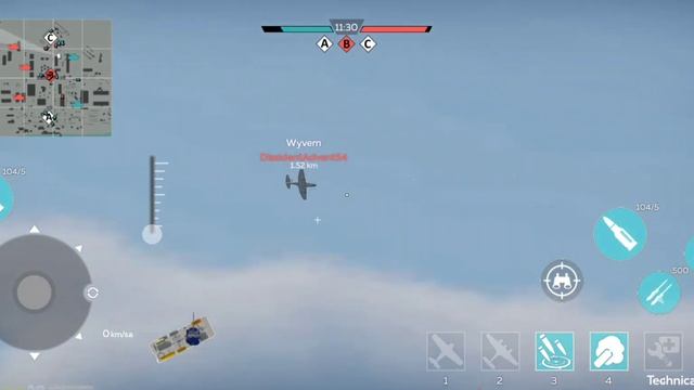 ATGM air kill - War Thunder mobile (alpha) смотреть онлайн