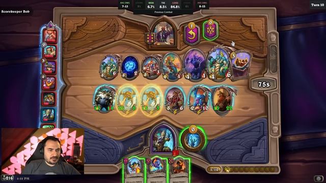 DRAGONS & FRIENDS WINS AGAIN! - Hearthstone Battlegrounds смотреть онлайн