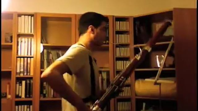 Prelude Suite nº1, Johann Sebastian Bach for bassoon смотреть онлайн