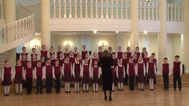 Хор «Акцент» 3 классы смотреть онлайн