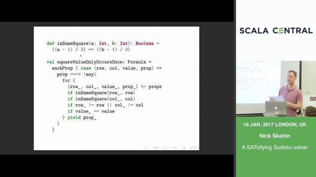 a SATisfying Sudoku solver | Nick Skehin смотреть онлайн