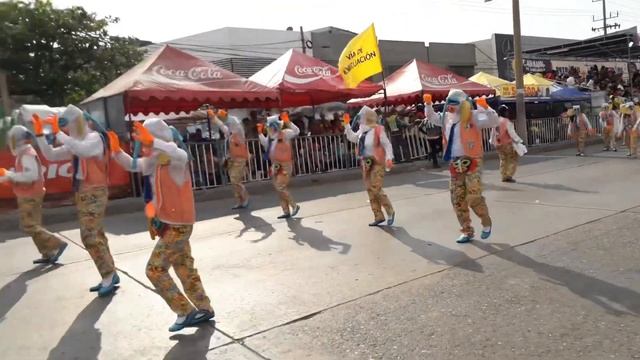 Карнавал в Колумбии ~ БАРРАНКИЛЬЯ / Carnaval Barranquilla смотреть онлайн