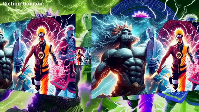 What If Naruto Was A Half God Of Olympians