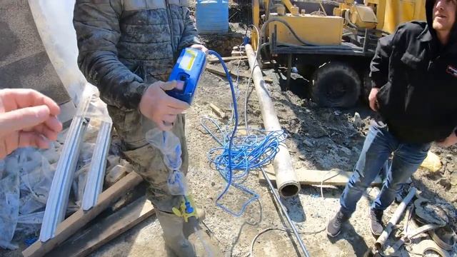 Бурение Скважины на Нашем Участке Добываем Воду [Бурение Скважин на Воду, Водоснабжение] смотреть онлайн