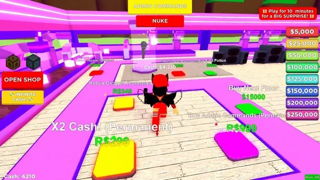 МУЗЫКАЛЬНЫЙ БАТЛ в Роблокс FNF Тайкон! Пятничный вечер Фанкин в Roblox FNF Tycoon смотреть онлайн