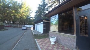 Отдых в Абхазии в октябре | Вторая часть обзора курорта Лидзава