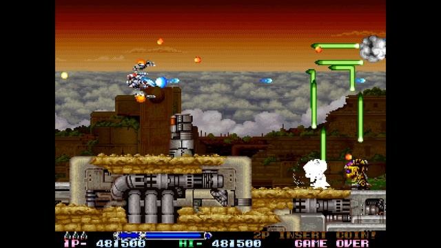 R-Type Leo - ALL Clear - 1,168,200pts смотреть онлайн