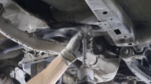 Как поднять SUBARU FORESTER. Лифт 4/8.