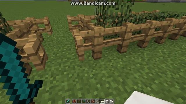 Заборы в Minecraft - быстро,легко,красиво! смотреть онлайн
