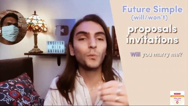 WILL vs. GOING TO - learn this trick! today I studied with Antonio parlati sir смотреть онлайн