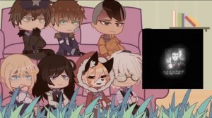 Реакция новеллы Tiny Bunny на тик ток. (2 часть)